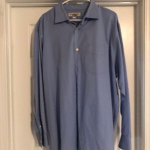 Light blue men’s dress shirt